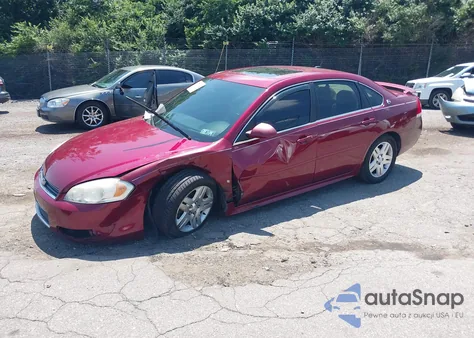 2009 Chevrolet Impala Lt from USA, damaged, VIN 2G1WC57M191251403